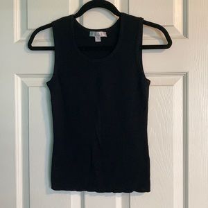 Vintage Caslon scoop neck tank